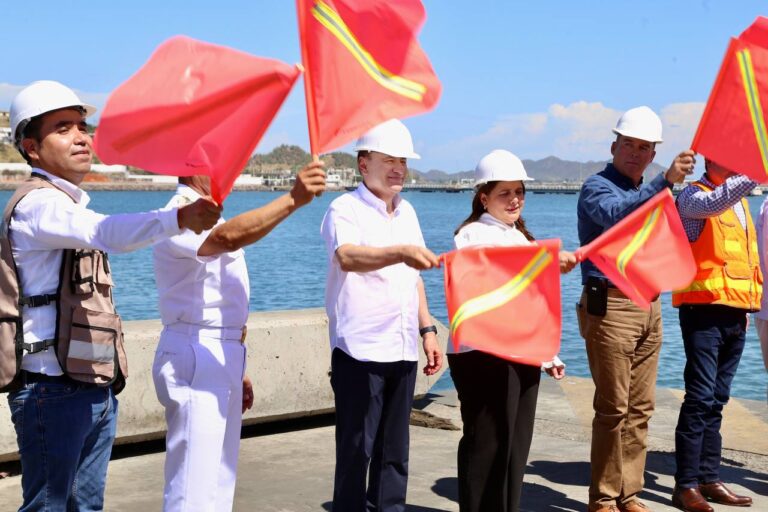 Con la modernización del puerto de Guaymas recuperaremos el liderazgo económico de Sonora: Alfonso Durazo