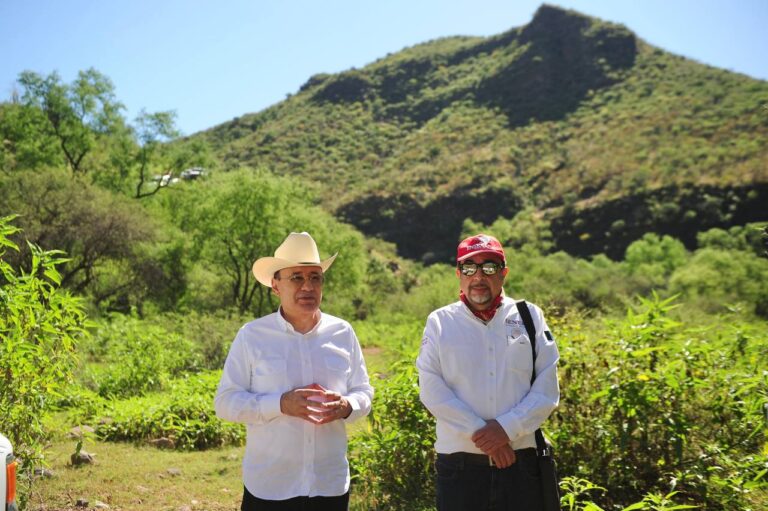 Yacimientos de litio en Bacadéhuachi representan un parteaguas para la economía de Sonora: gobernador Alfonso Durazo