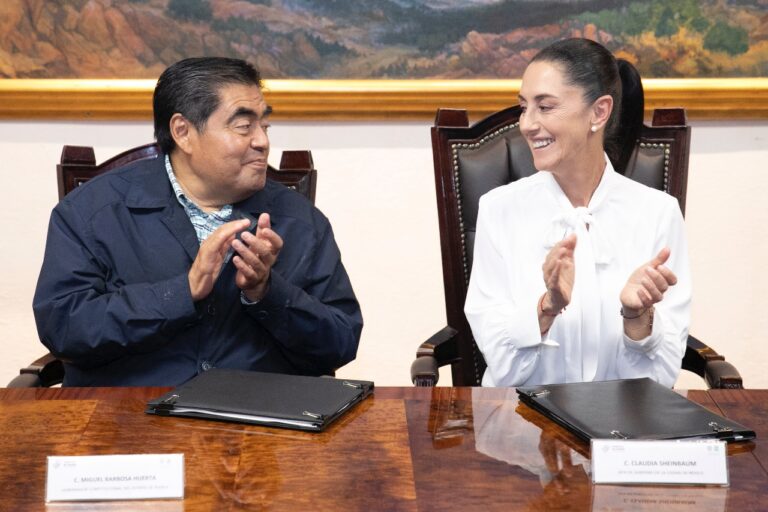 Claudia Sheinbaum promueve acuerdo de seguridad con estados