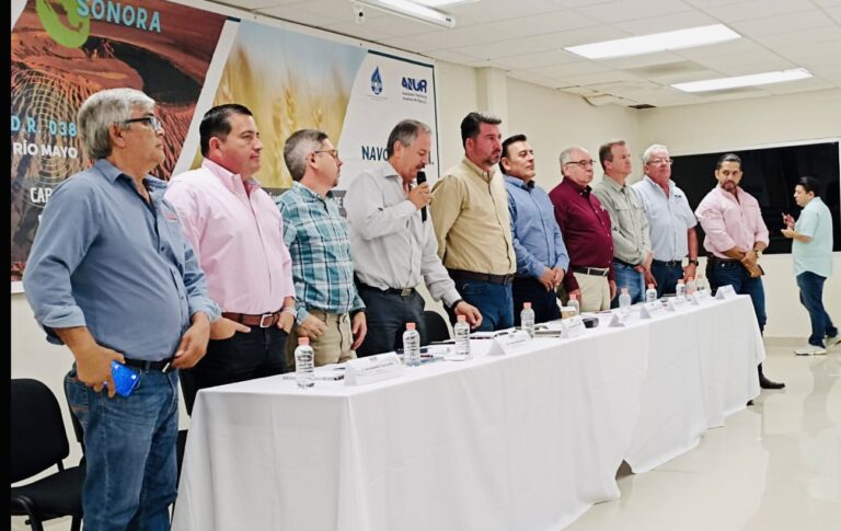Conagua destina inversión en capacitación estratégica para distritos y módulos de riego en Sonora