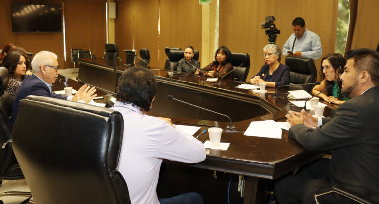 Presenta Poder Judicial de Sonora su propuesta de presupuesto 2023