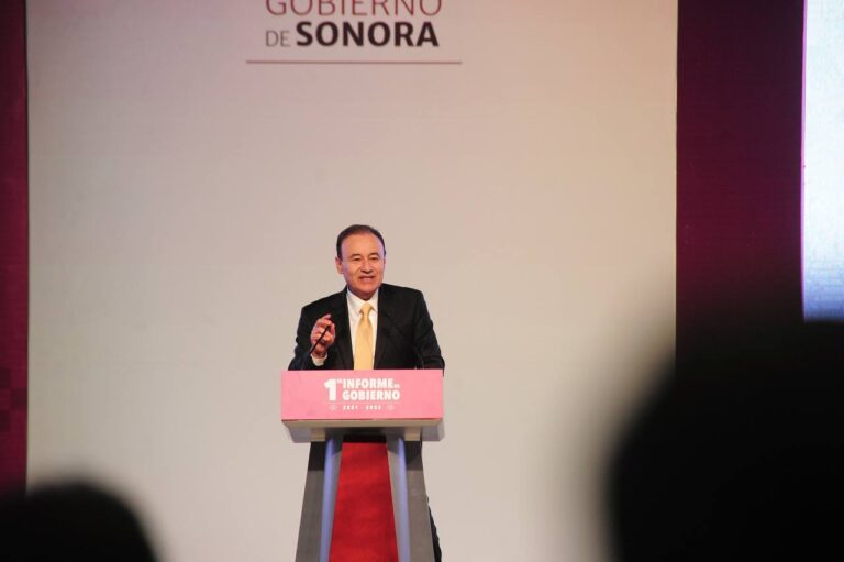 Atenderemos temas prioritarios durante segundo año de gobierno: Alfonso Durazo