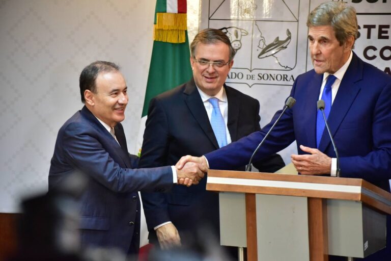 Sonora está comprometido en combatir el cambio climático: gobernador Alfonso Durazo