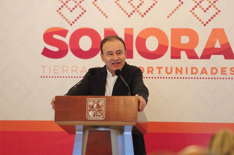 El potencial del litio de Sonora a nivel mundial es excepcional: gobernador Alfonso Durazo