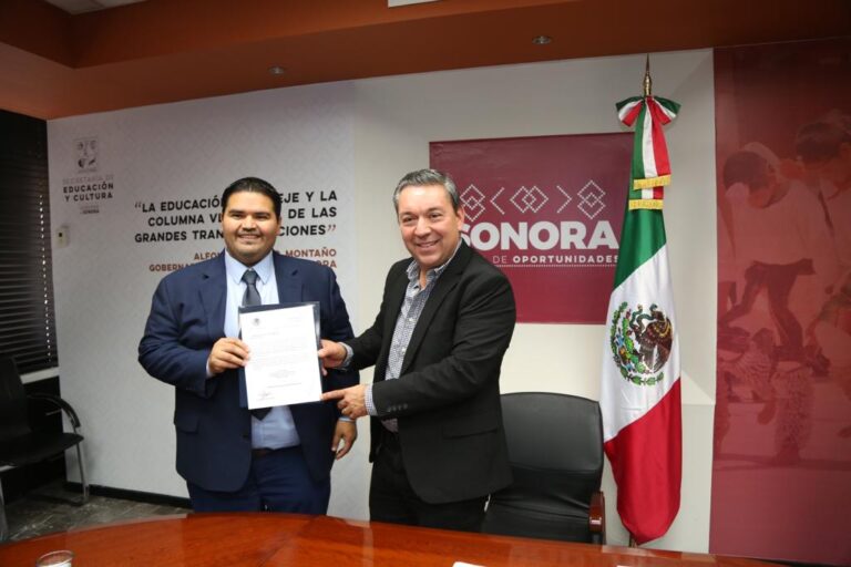 Carlos Sosa es el nuevo director del sistema Conalep en Sonora