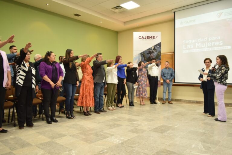 Tiene Cajeme primer gabinete de seguridad para las mujeres