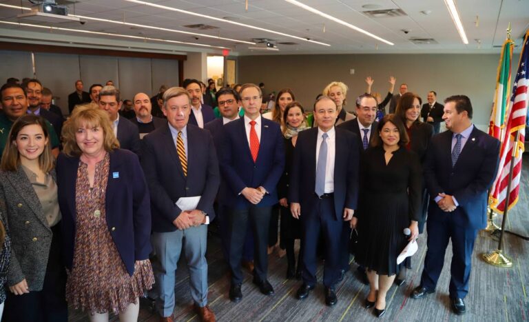 Fortaleceremos la industria de los semiconductores en conjunto con la academia: gobernador Alfonso Durazo