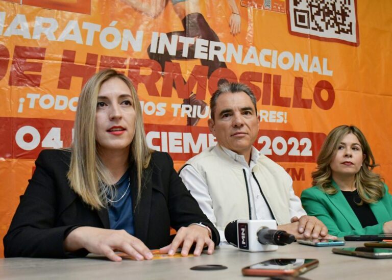 Ratifica Ayuntamiento de Hermosillo su respaldo al Maratón Internacional de Hermosillo