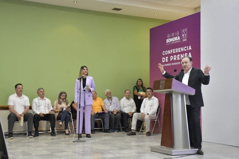 Impulsaremos el crecimiento del sur de Sonora con salud y energías limpias: Alfonso Durazo