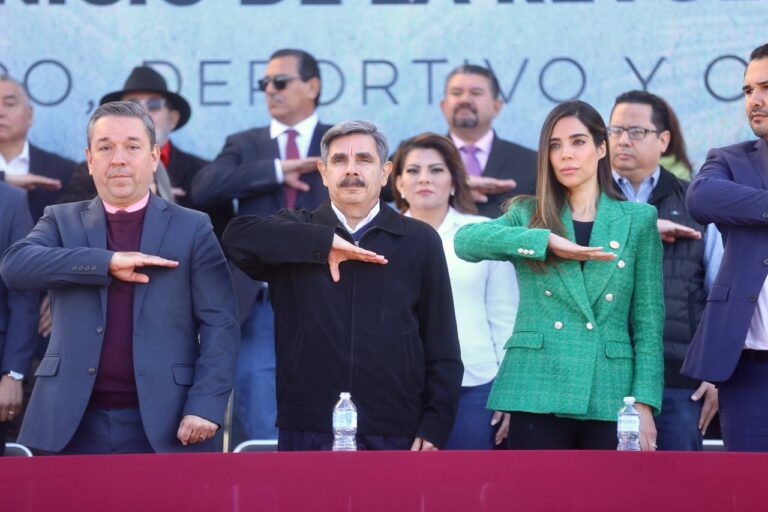 Sembró la lucha revolucionaria sembró los cimientos sobre los que se construyó México: gobernador Alfonso Durazo
