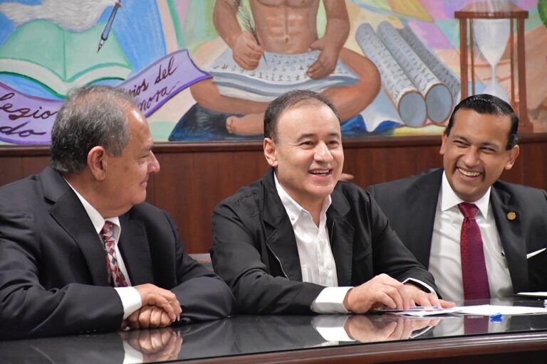 Vienen inversiones históricas a Sonora, adelanta el gobernador; 100 mil millones al plan de energías renovables
