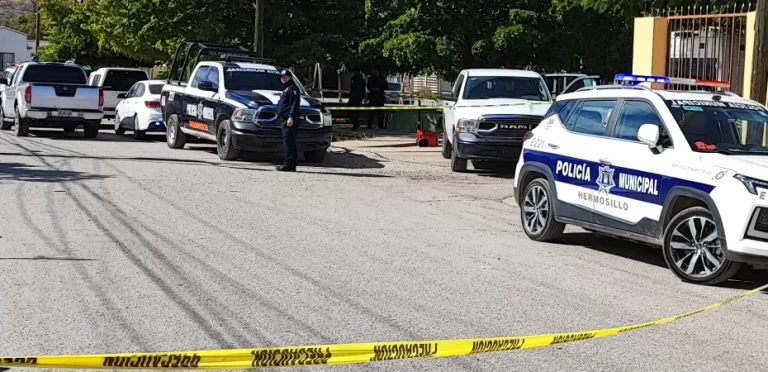 Nueva tragedia con feminicidio; asesina a su esposa y después se suicida en Hermosillo