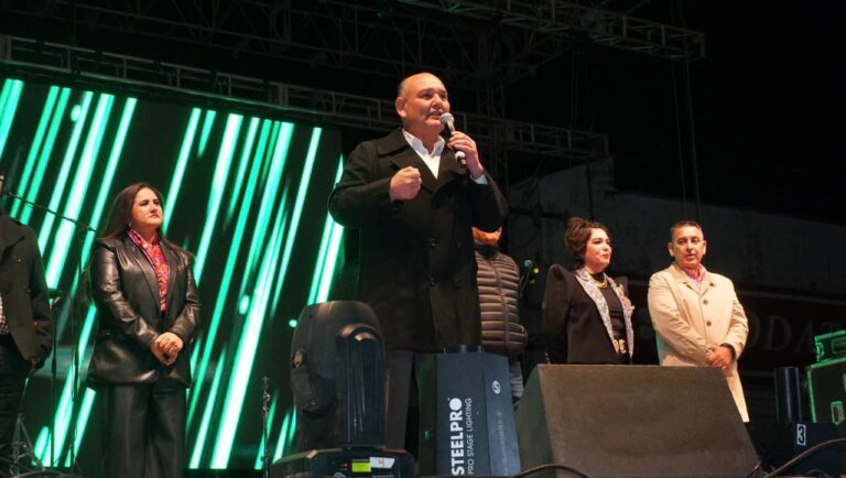 Encabeza alcalde Santos González Yescas clausura oficial del Tierra Sonora 2022
