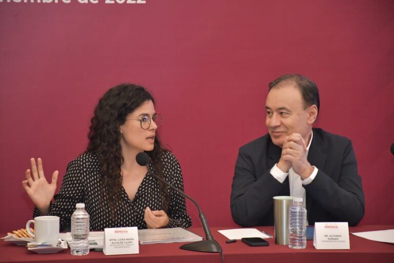 Estabilidad laboral en Sonora garantiza la llegada de nuevas inversiones: gobernador Alfonso Durazo