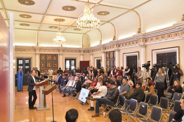 Anuncia gobernador Alfonso Durazo programa de infraestructura concesionada