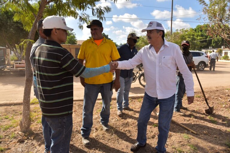 Arranca nuevas obrad de infraestructura el alcalde de Cajeme