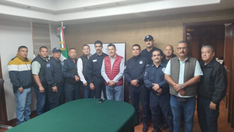 Ratifica alcalde de Cajeme confianza a mandos de seguridad