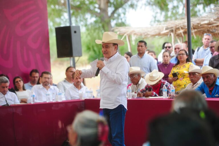 Apoyamos sin regateos los compromisos con el pueblo mayo: Alfonso Durazo