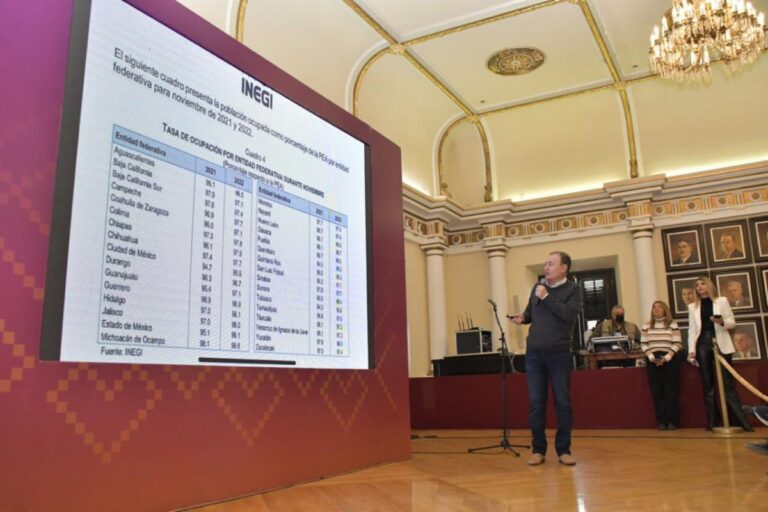 La inversión en obras públicas reactiva la economía de Sonora: gobernador Alfonso Durazo