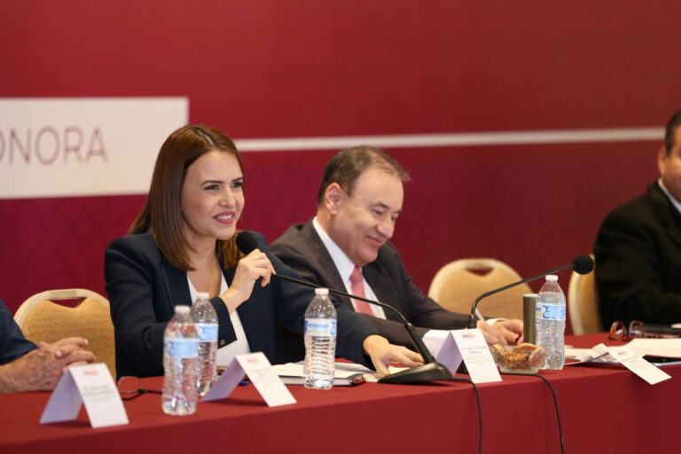Preside gobernador Alfonso Durazo la sesión ordinaria del Consejo Estatal de Seguridad Pública