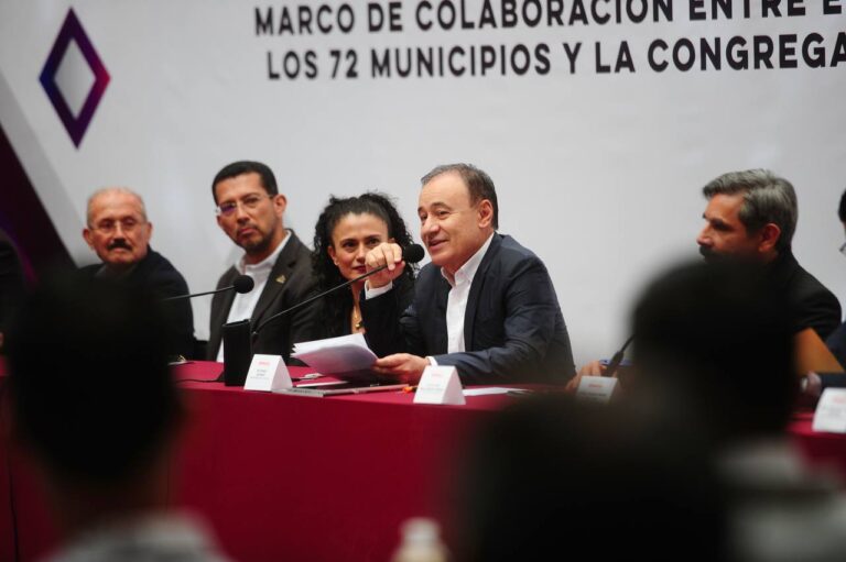 Debemos regresar a los municipios su rol de agentes de desarrollo: gobernador Alfonso Durazo