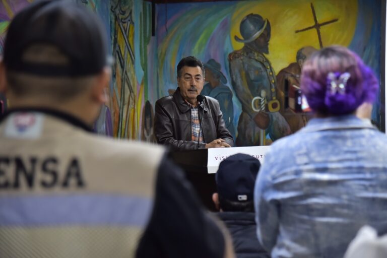 Prioridad del gobierno de Cajeme regresar tranquilidad, seguridad y paz pública: Lamarque