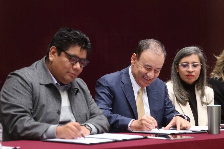 Acuerda Sonora con Coneval nuevos esquemas para medir la pobreza