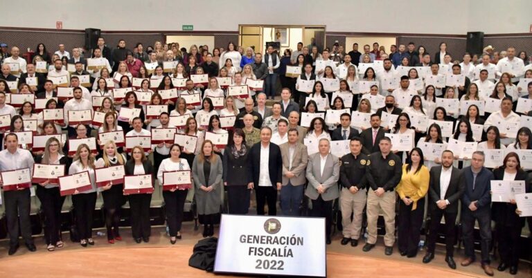 Construimos una nueva generación de servidores públicos en materia de procuración de justicia: Durazo