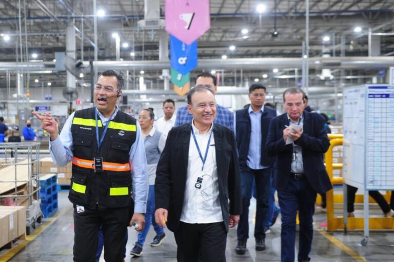 Seremos facilitadores de la mediación por la paz laboral en Sonora: Alfonso Durazo