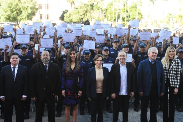Nueva generación de policías estatales, es garantía de profesionalismo