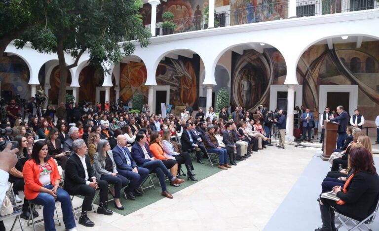 Gobernador Alfonso Durazo lanza campaña La Voz de las Mujeres y Niñas en Sonora