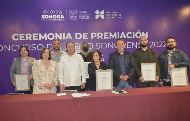 Harán irresistible premio del libro sonorense; suben bolsa a 250 mil pesos