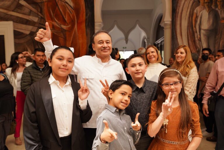 Acuerdan Gobierno de Sonora y Unicef México trabajo conjunto por la niñez y adolescencia en la entidad