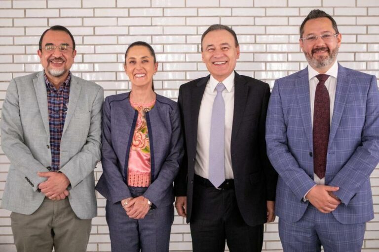 Plan Sonora es ejemplo nacional e internacional en desarrollo sustentable: Alfonso Durazo