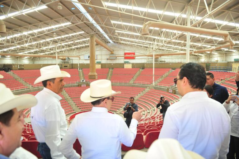 Rehabilitará Gobierno de Sonora instalaciones de la Unión Ganadera