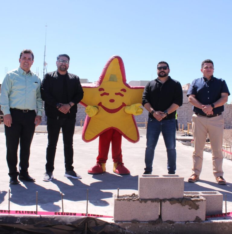 Arranca construcción de nuevos negocios en Navojoa; Grupo Afal operará franquicia Carles Jr