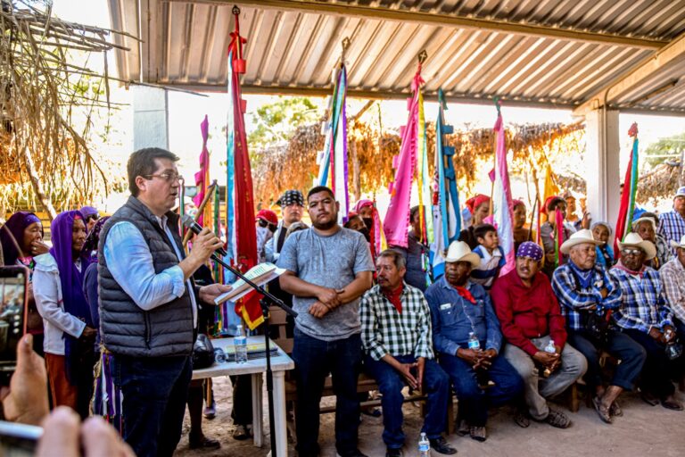 Apoyo para los Mayos en Navojoa, compromete Jorge Elías
