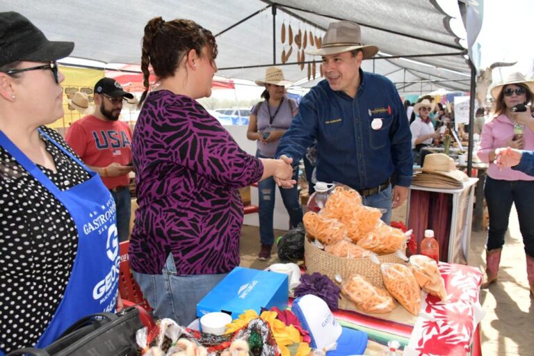 Realizan muestra gastronómica de comida regional en San Pedro