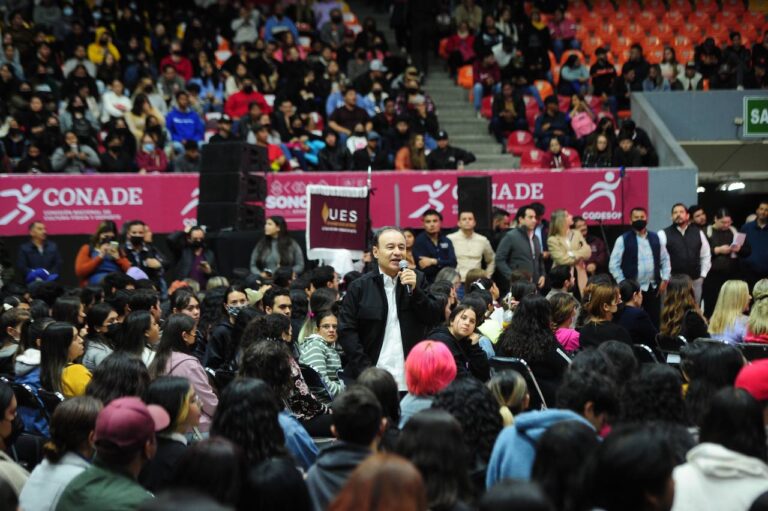 El programa de becas Sonora de Oportunidades tendrá un presupuesto de 612 millones de pesos en 2023: Alfonso Durazo