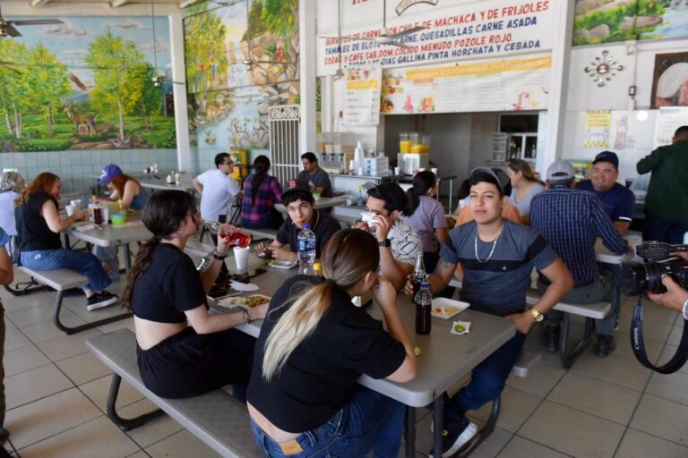 Ofrece San Pedro gran opción de paseo para turismo en Hermosillo
