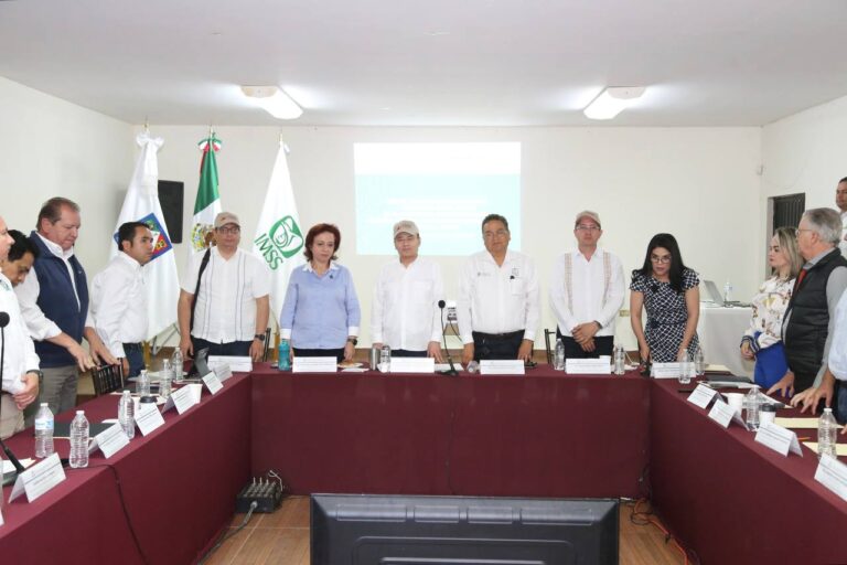Supervisa gobernador Alfonso Durazo proceso de construcción de nuevo hospital del IMSS en Navojoa