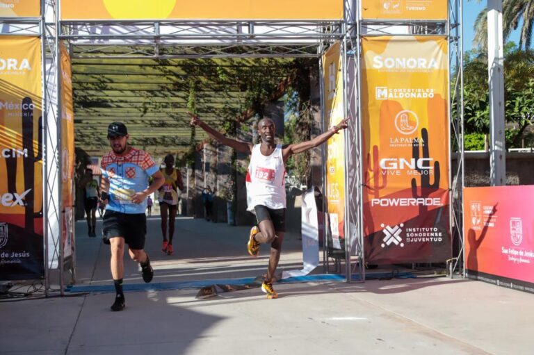 Un éxito la cuarta edición del Medio Maratón Río Sonora, con la participación de 756 corredores