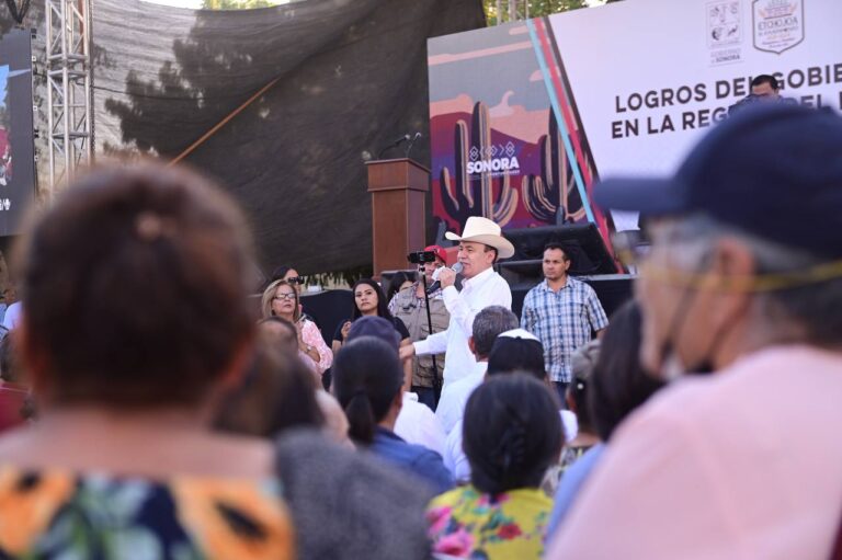 Invierte gobierno de Sonora más de 683 millones de pesos en la región del Mayo: Alfonso Durazo