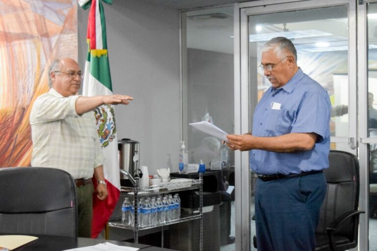 Permanecerá Ricardo Váldez en el Instituto Municipal de Plenación en Navojoa