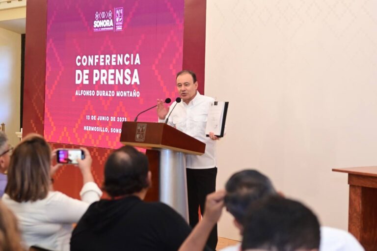 Con un Gobierno Digital, mejoraremos la conectividad de Sonora: Durazo