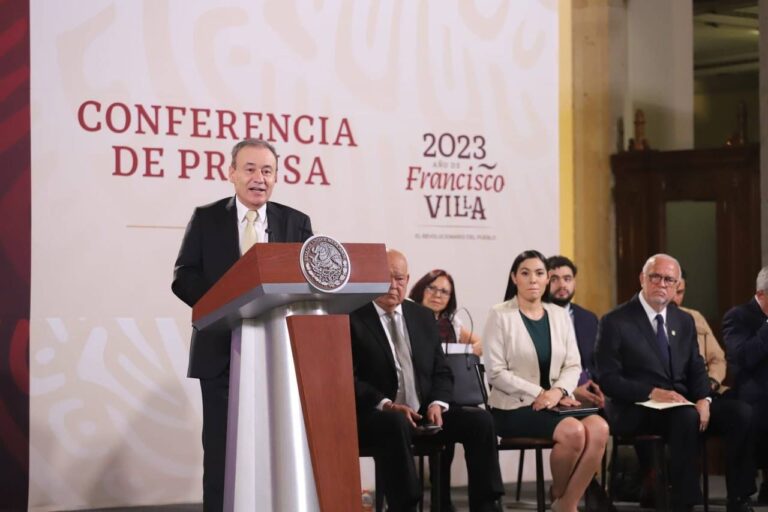 Modelo IMSS-Bienestar brindar cobertura universal y de calidad a las y los sonorenses: Alfonso Durazo