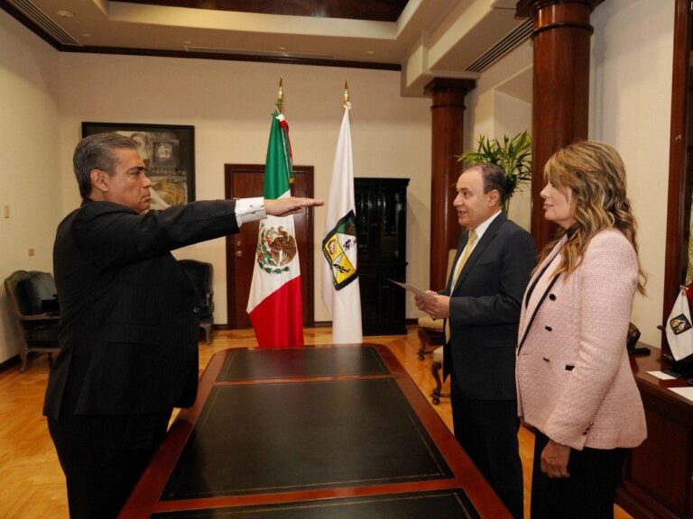 Asume nuevo fiscal de Justicia en Sonora