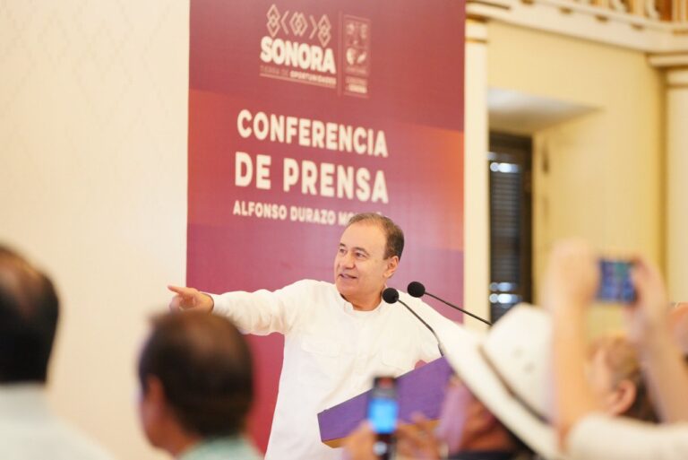 Impulso turístico, atracción de inversiones y apoyo a empresas, favorecen crecimiento económico en Sonora: Alfonso Durazo