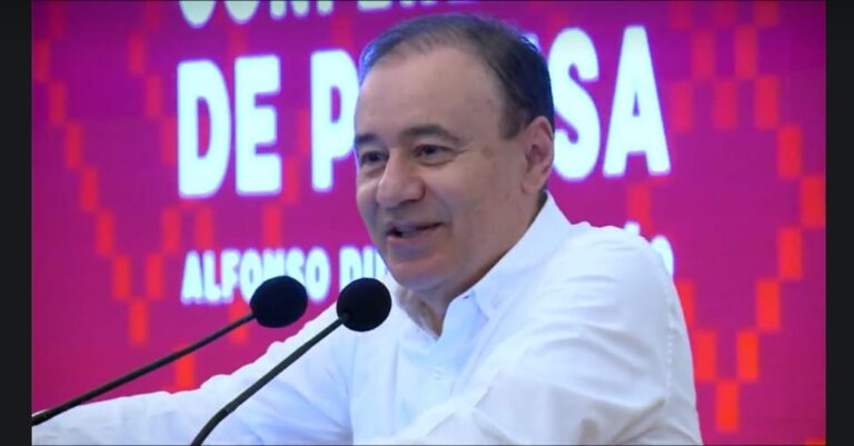 Reconoce gobernador Durazo transición ordenada en Navojoa