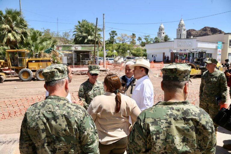 Trabajamos para hacer de Guaymas punta de lanza del desarrollo de Sonora: gobernador Alfonso Durazo